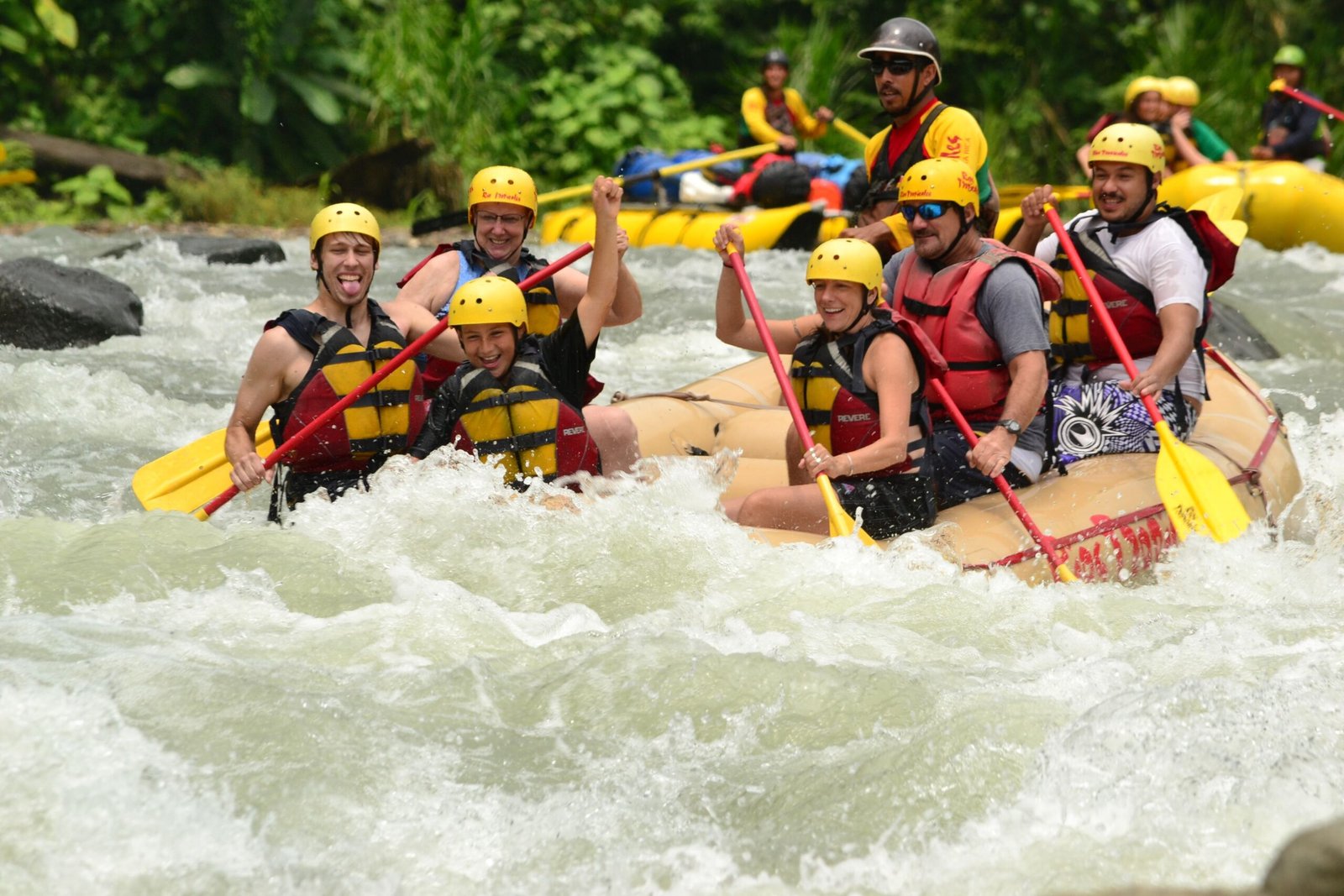 Our Bali Rafting and Ubud Tour