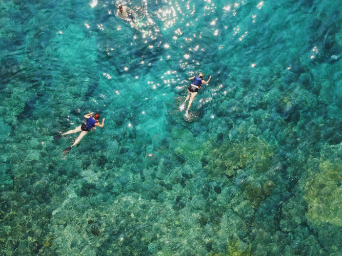 Bali Gate of Heaven and Blue Lagoon Snorkeling Full Day with All Inclusive edited