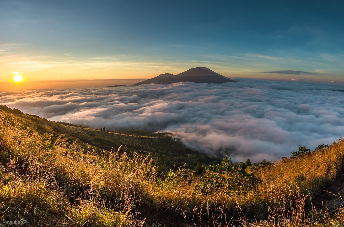 Mount Batur 1