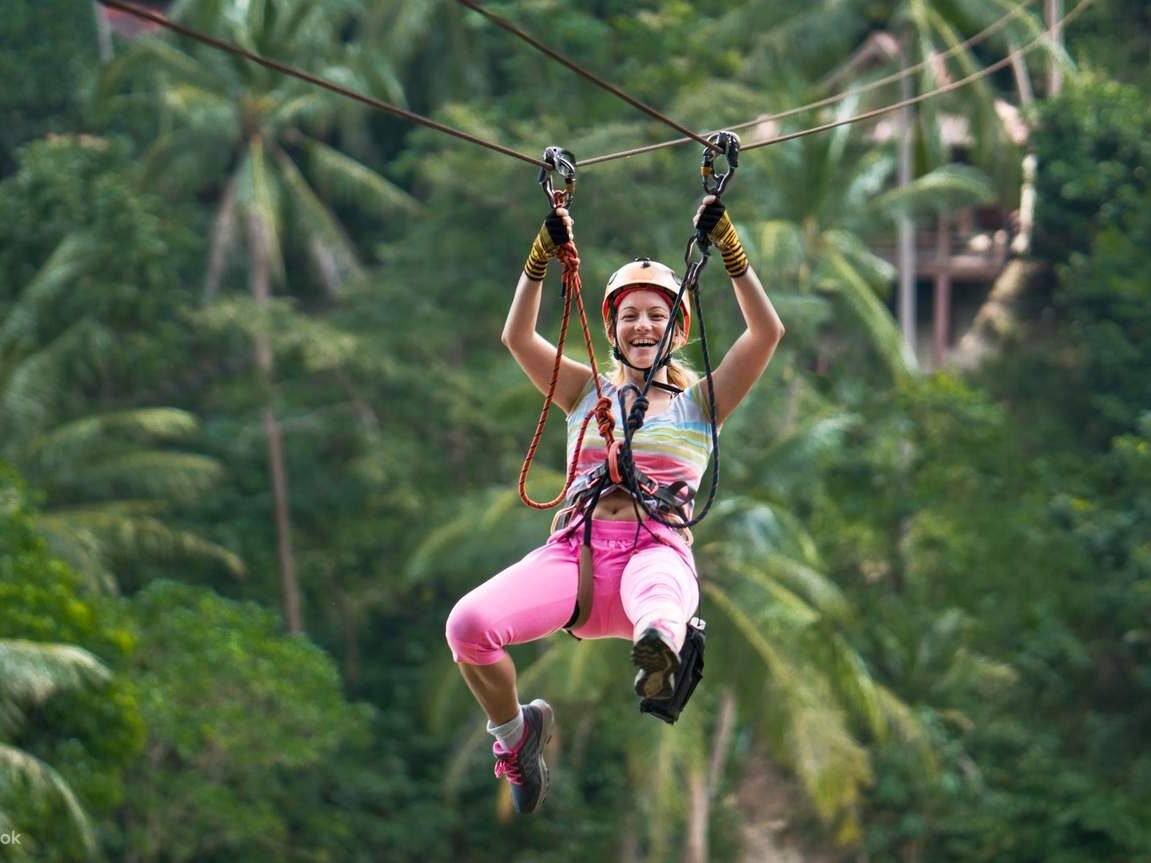 Zip lineandSkyBikeExperienceinUbudBali edited