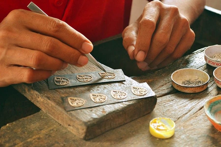 Ubud Art & Hidden Waterfalls Tour: Discover Craftsmanship and 4 Stunning Falls 1 Ubud Art & Hidden Waterfalls Tour