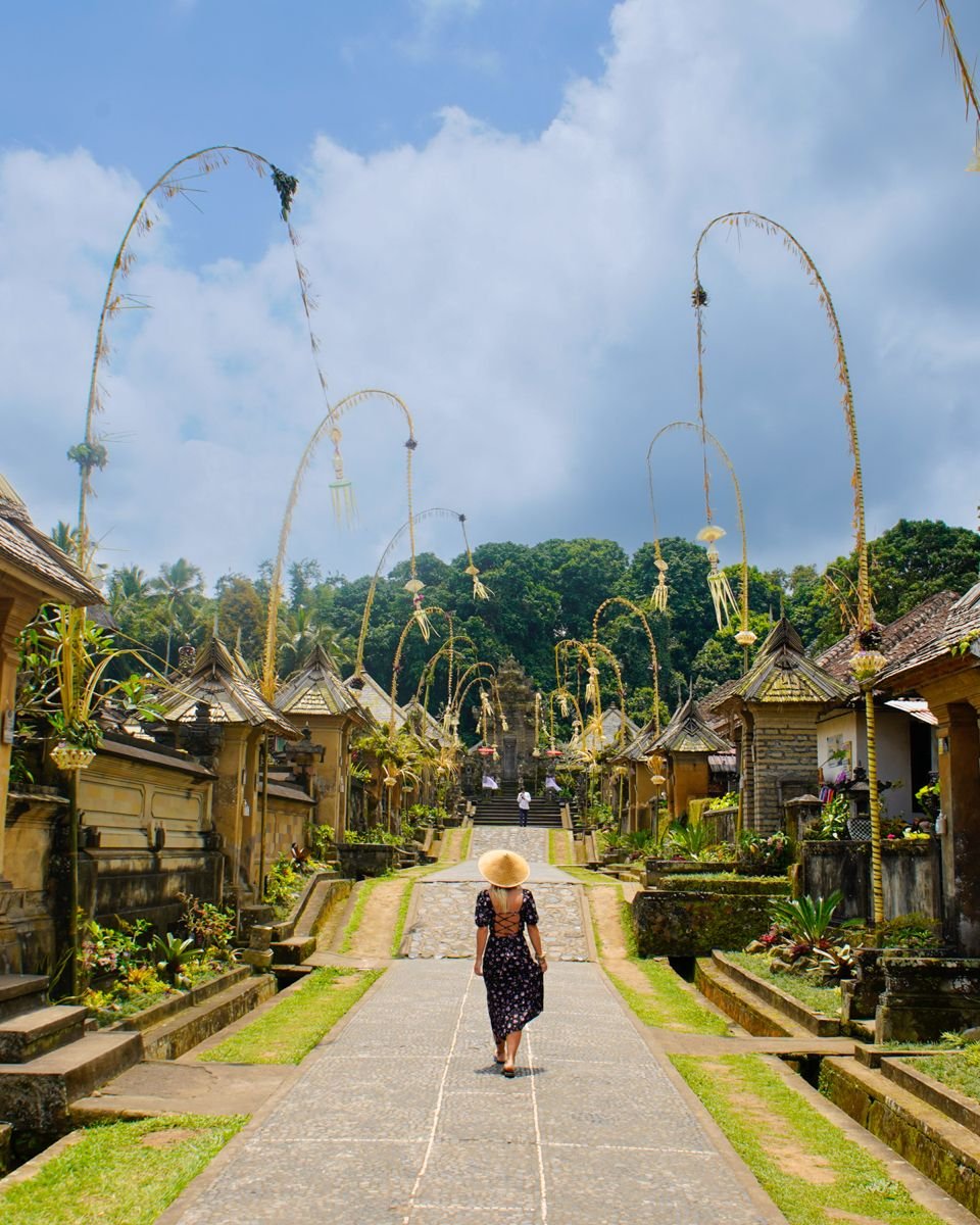 instagrammable penglipuran village