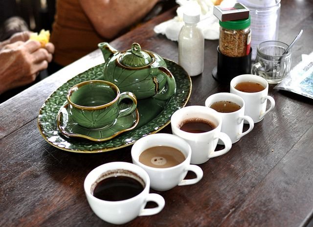 try the most popular coffee in bali