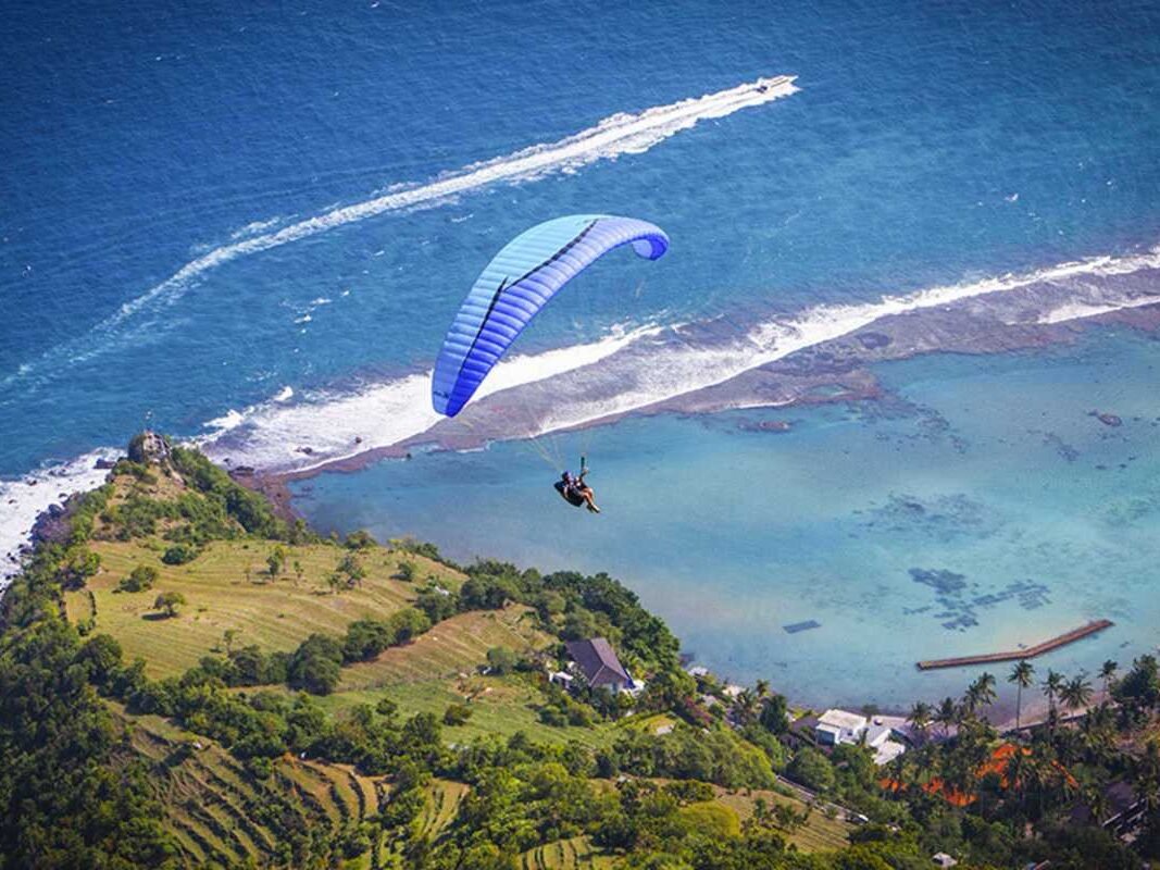 paragliding bali edited