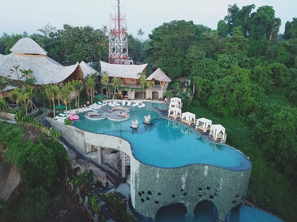 tlaga singha singapadu bali