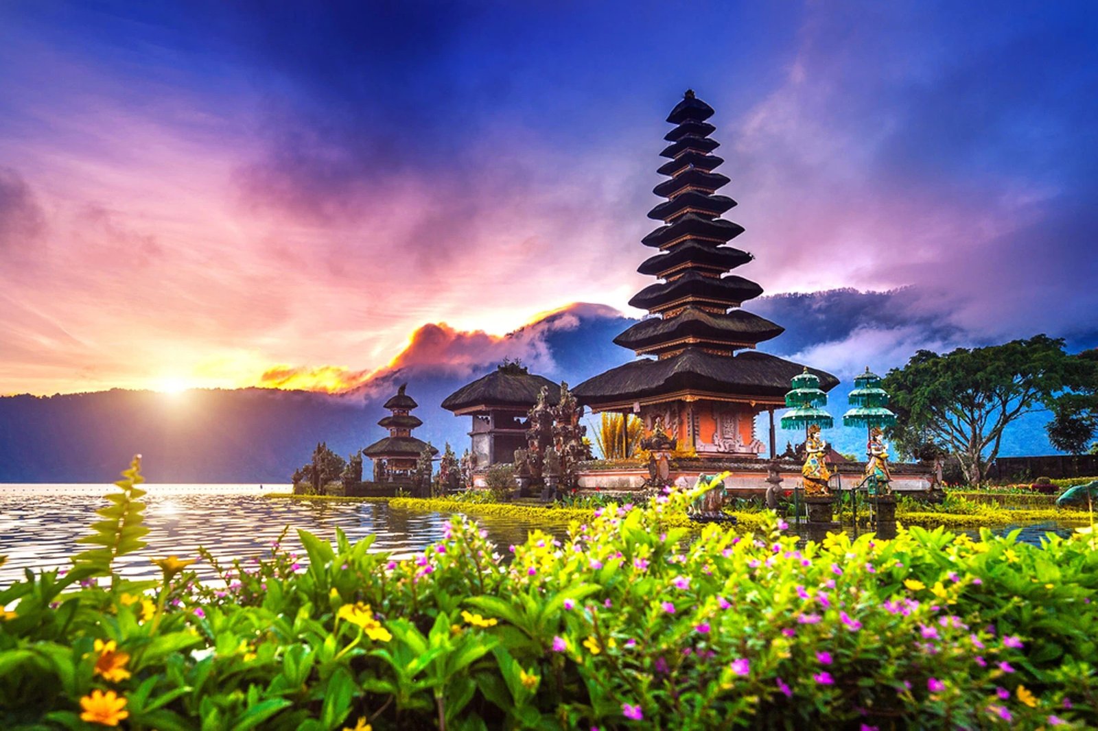 ulun danu authentic bali