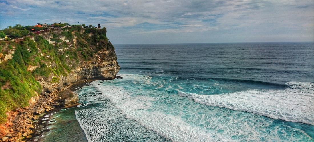 Uluwatu Temple in Bali.